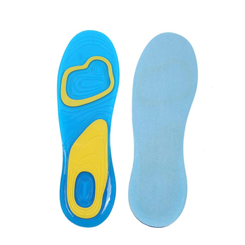 Pack de 2 pares de palmilhas de gel ativo uso diário tamanhos 36-41