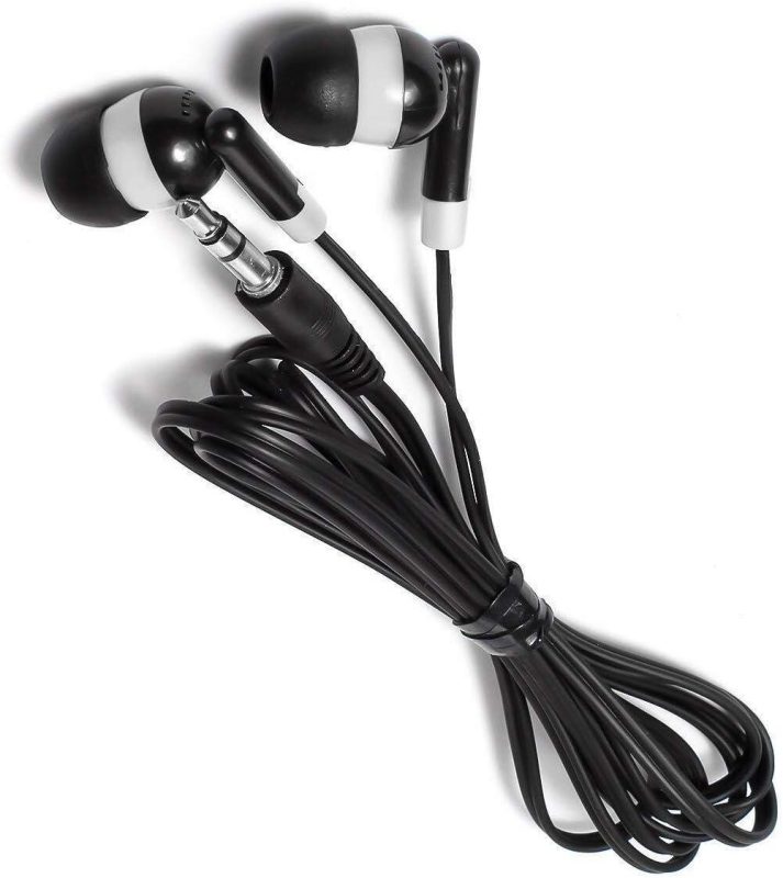 Auscultadores estéreo com circuito acústico dual