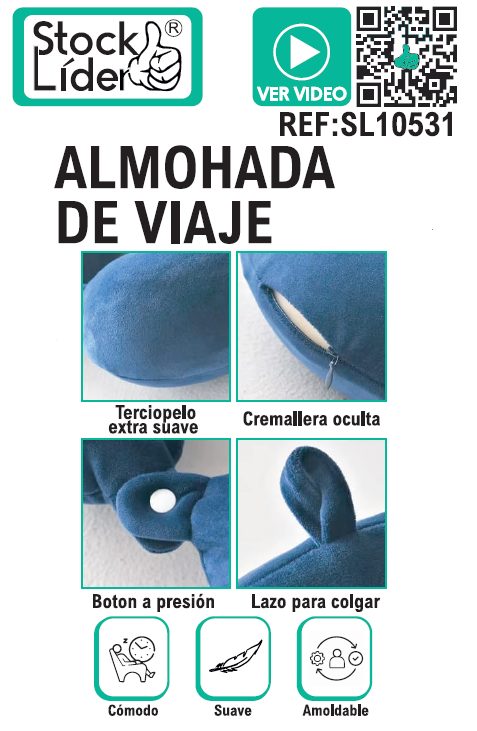 Almofada de viagem