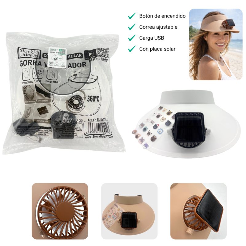 Touca de ventilador