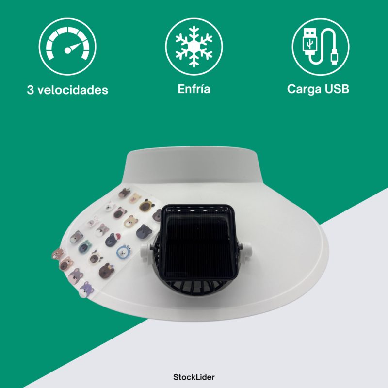 Touca de ventilador