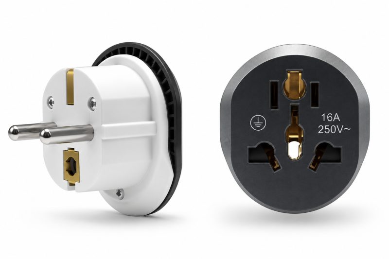 Adaptador universal para viagens internacionais