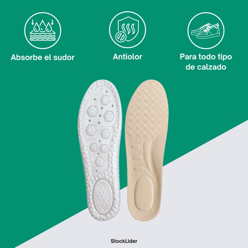 Palmilhas desportivas