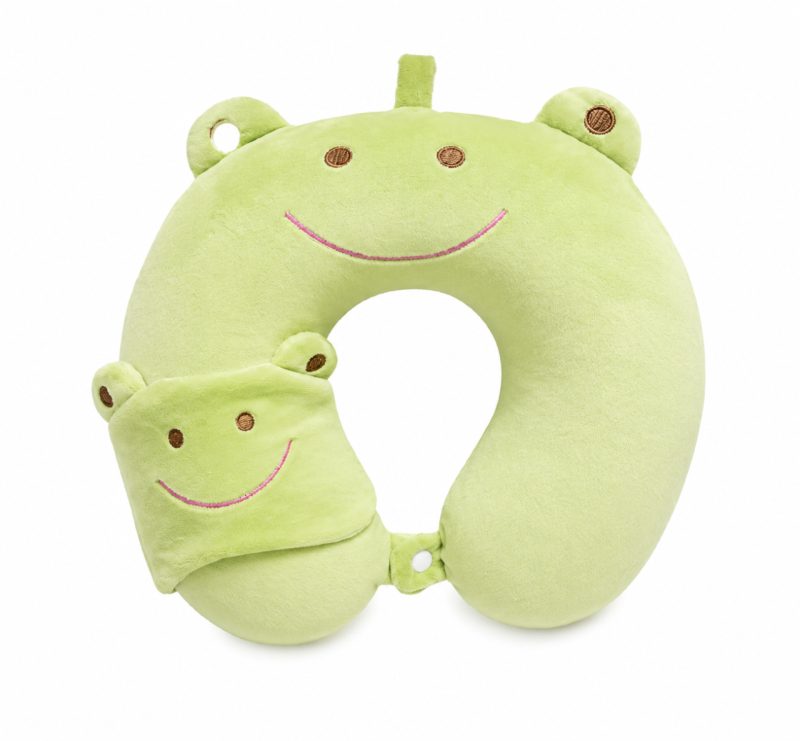 Almofada de viagem infantil