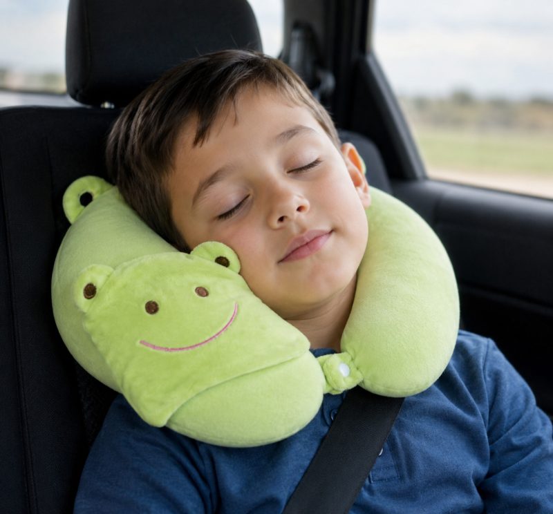 Almofada de viagem infantil