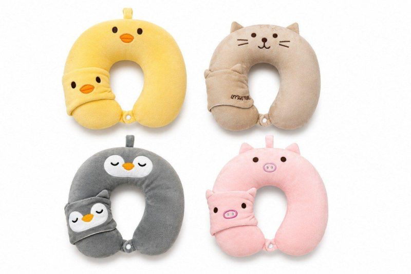 Almofada de viagem infantil