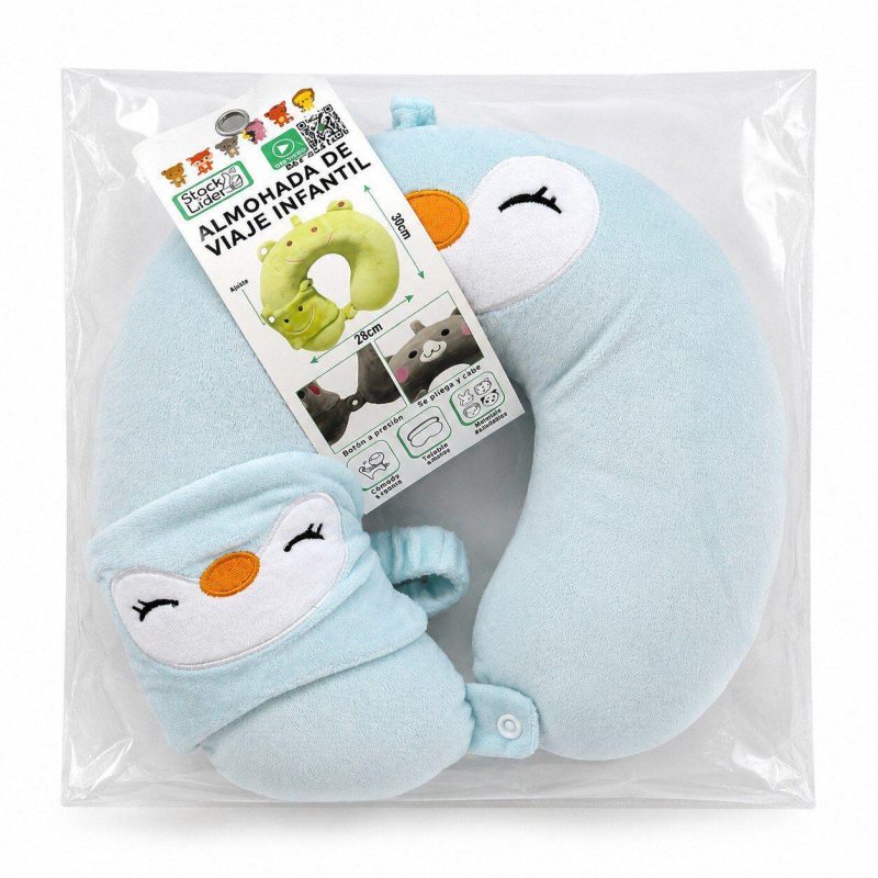Almofada de viagem infantil