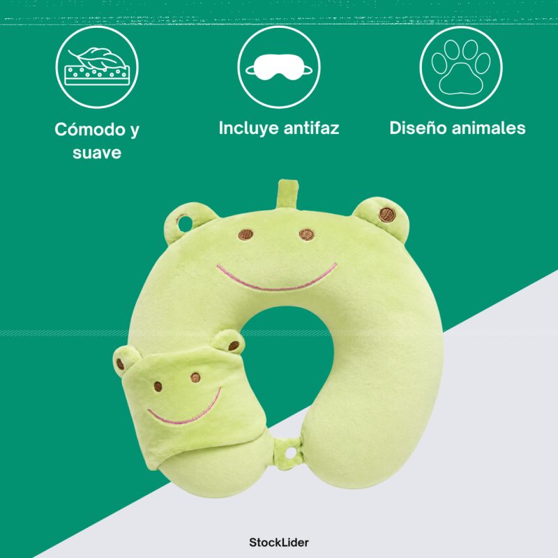 Almofada de viagem infantil