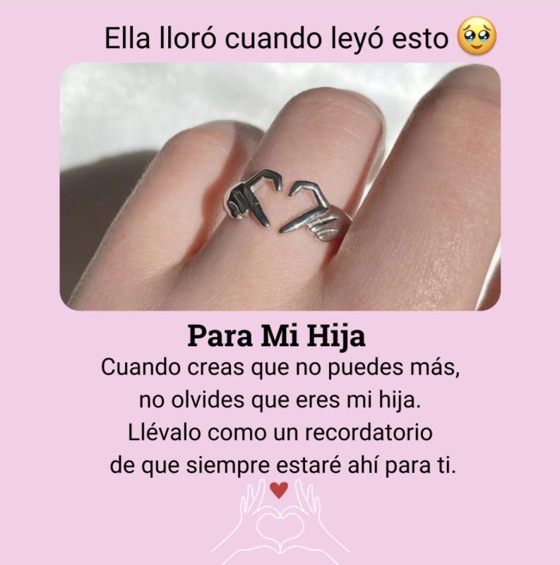 Anel amor eterno (Dia dos Namorados)