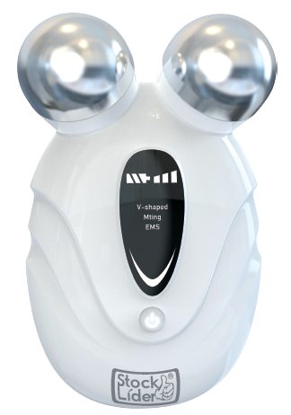 Dispositivo de beleza facial com microcorrente