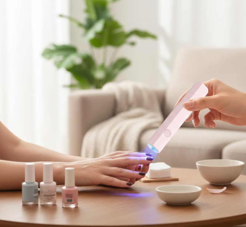 Secador de unhas UV portátil