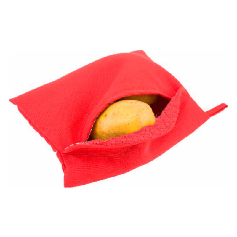 Pack de 3 sacos para assar batatas no micro-ondas