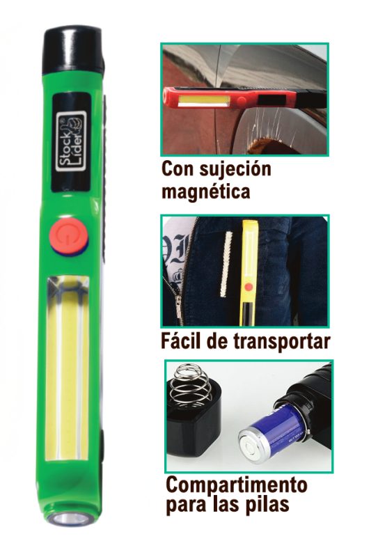 Mini lanterna LED COB