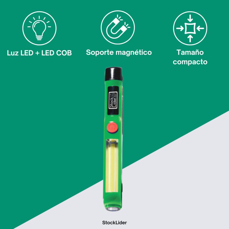Mini lanterna LED COB