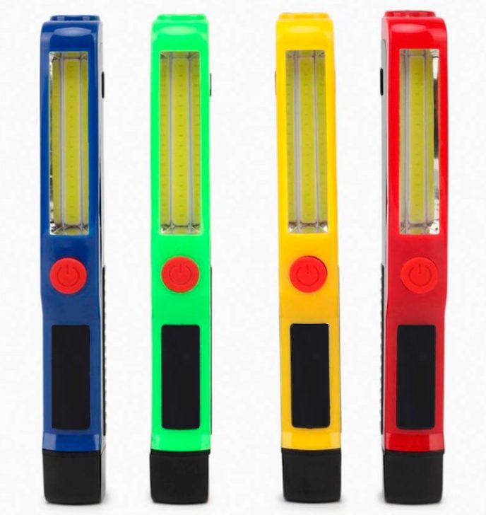 Mini lanterna LED COB