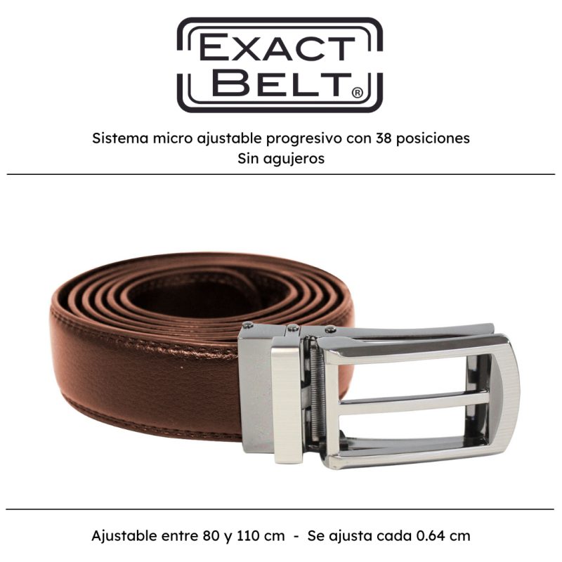 Cinto ajustável com fivela elegante