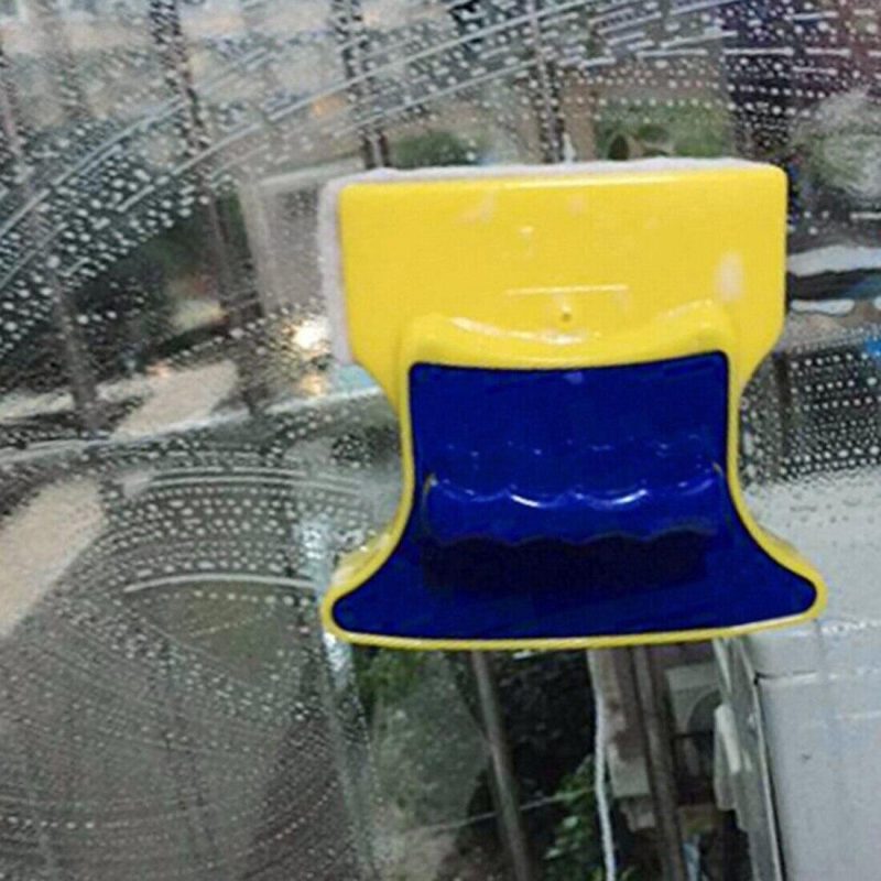 Limpa vidros magnético para janelas