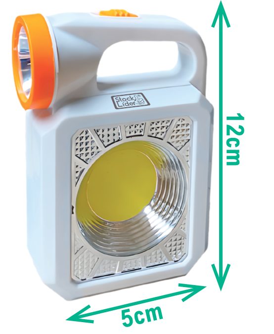 Candeeiro e lanterna LED