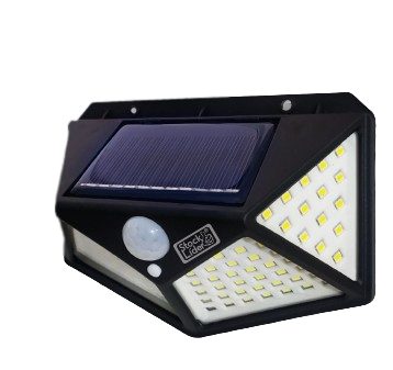 Candeeiro solar 100 LED