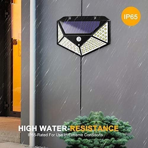 Candeeiro solar 100 LED