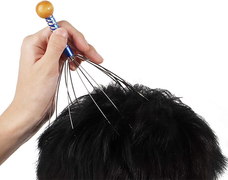 Massajador de cabeça antisstress
