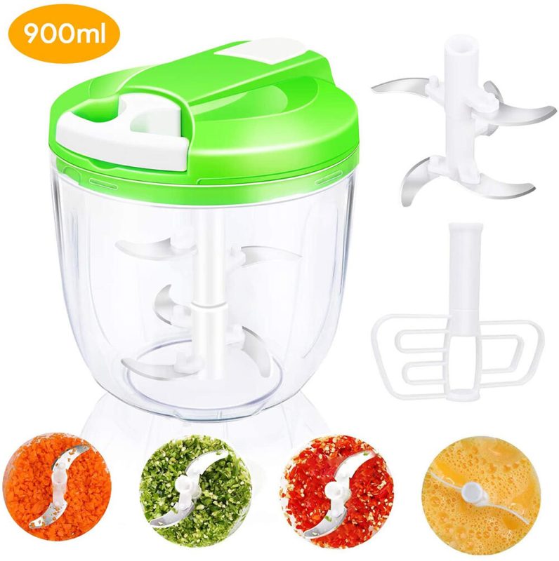 Mini Chef picadora manual 900 ml