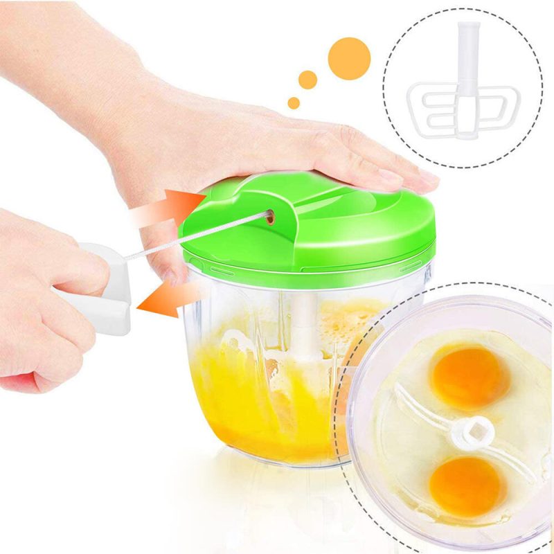 Mini Chef picadora manual 900 ml