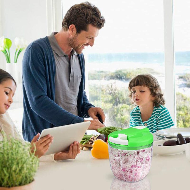 Mini Chef picadora manual 900 ml