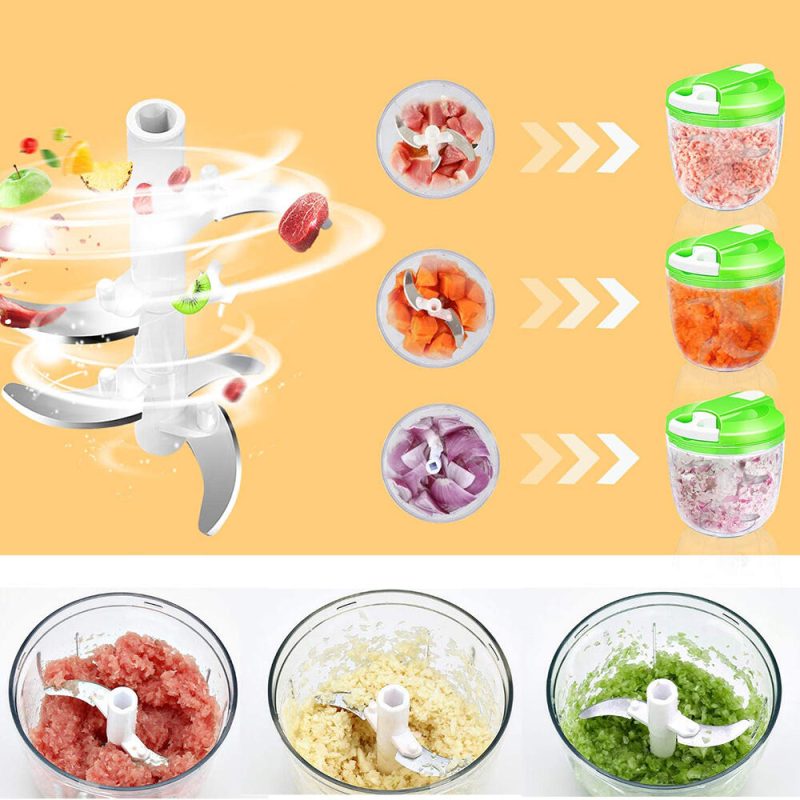 Mini Chef picadora manual 900 ml