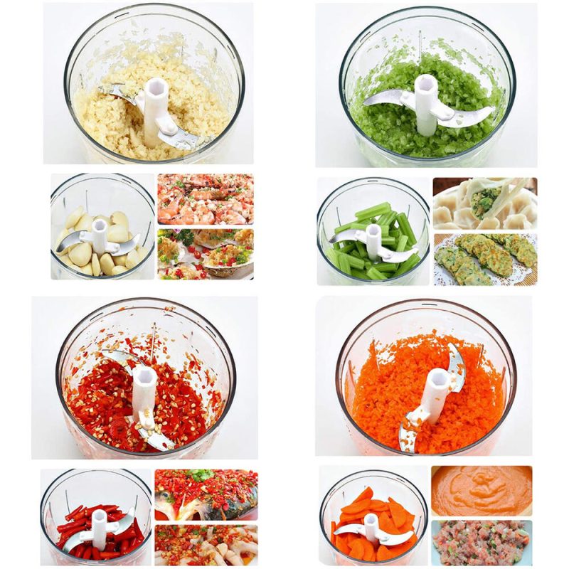 Mini Chef picadora manual 900 ml