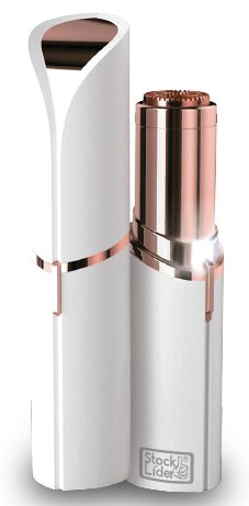 Depilador feminino portátil