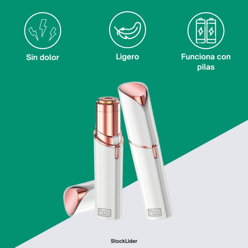 Depilador feminino portátil