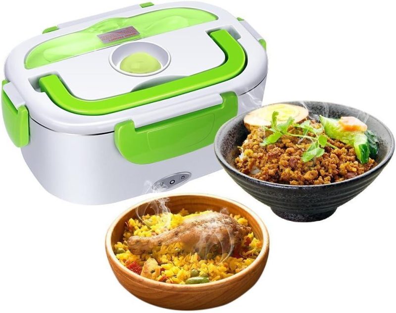 Tartera taper caixa de almoço elétrica 40W comida quente no trabalho