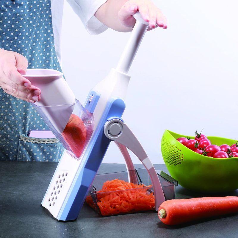 Cortador de legumes multifuncional manual