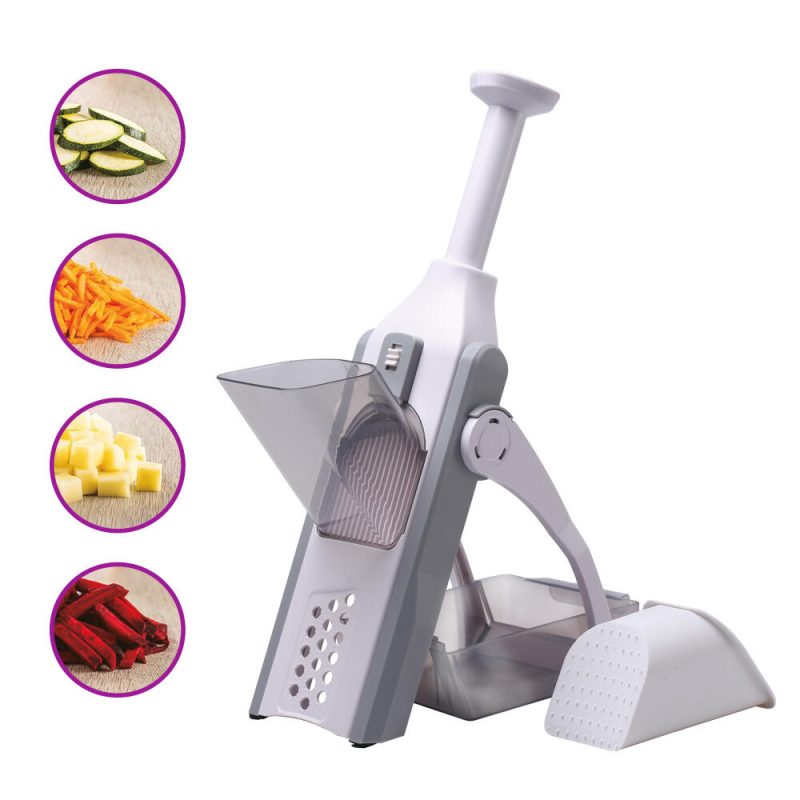 Cortador de legumes multifuncional manual