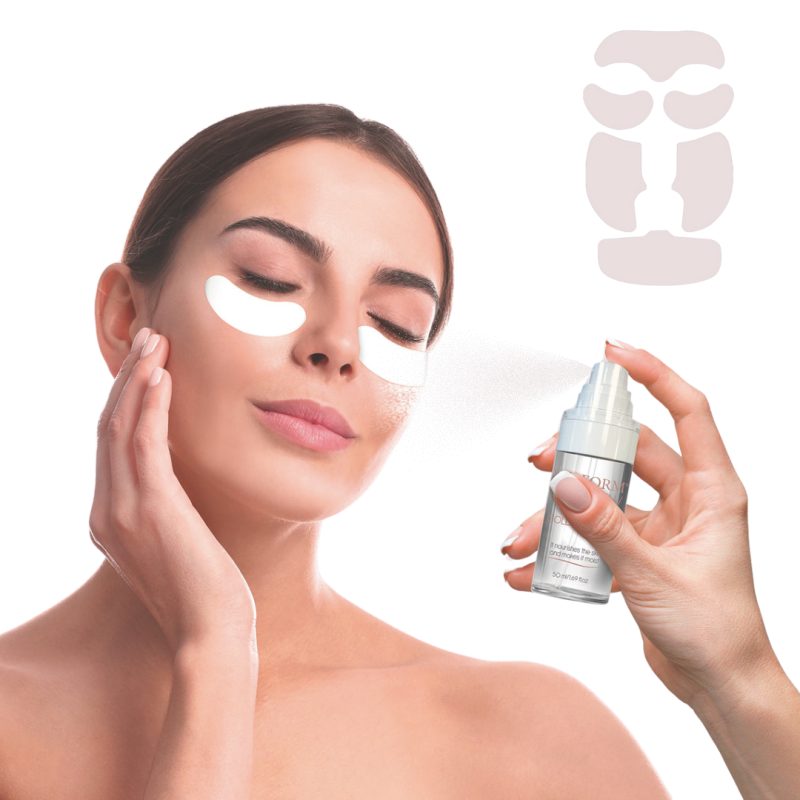 Tratamento facial anti-idade com colagénio e ácido hialurónico
