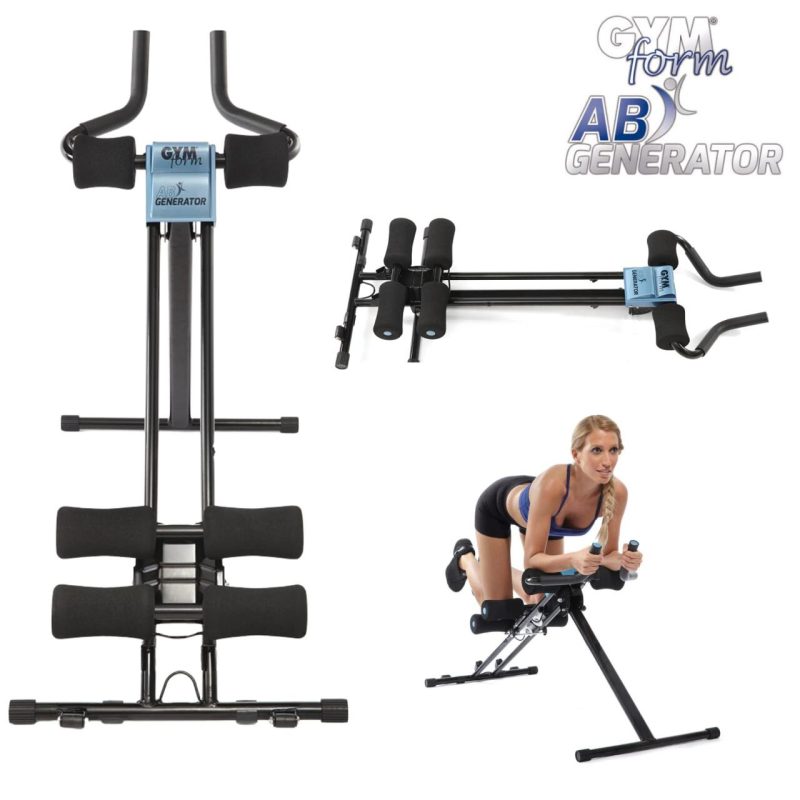 Máquina de cardio e tonificação muscular