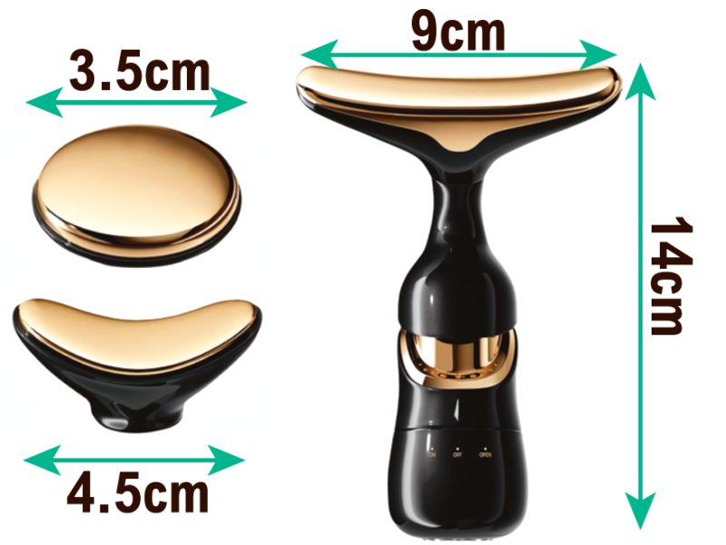 Massajador facial