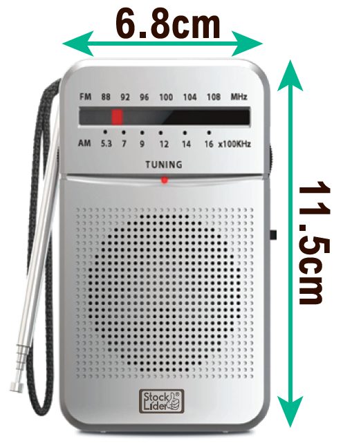 Rádio AM-FM portátil