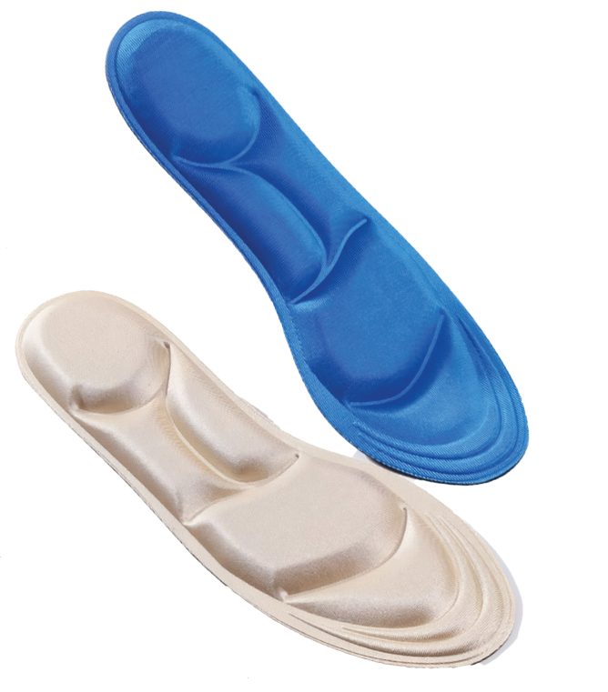 Palmilhas recortáveis para homem (tamanhos 40-45)