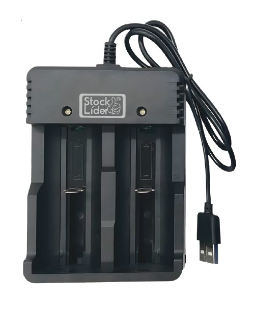 Carregador para pilhas 3.7 V