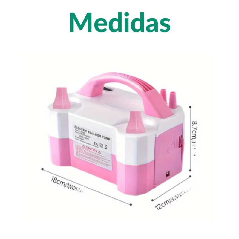 Inflador de balão elétrico