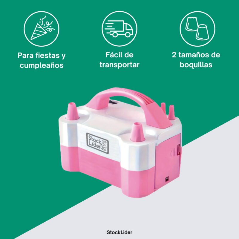 Inflador de balão elétrico
