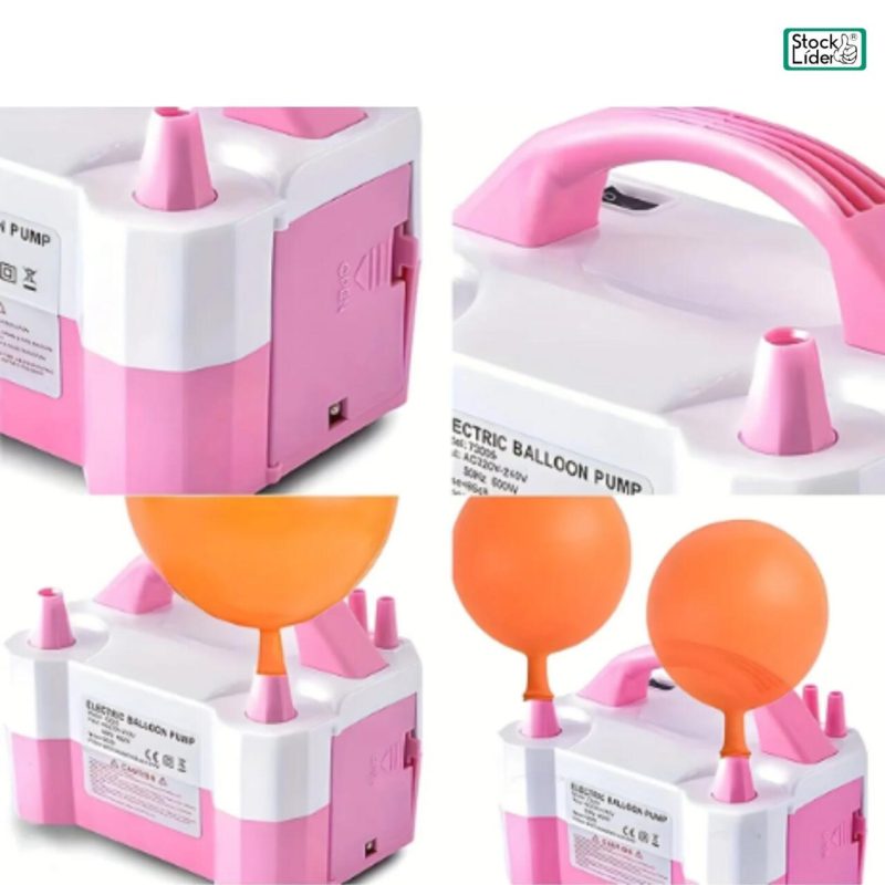 Inflador de balão elétrico