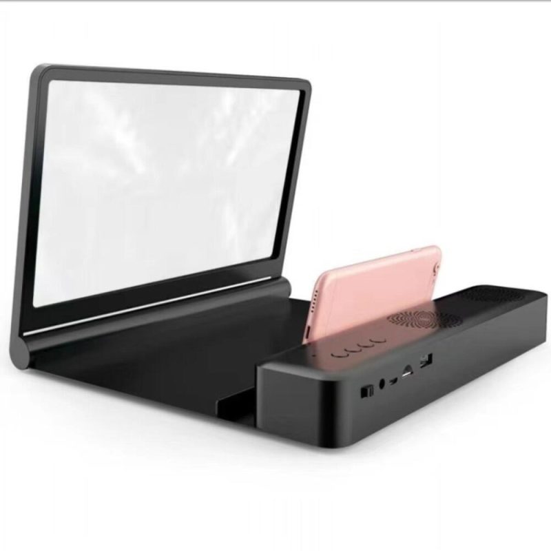 Amplificador de ecrã com Bluetooth