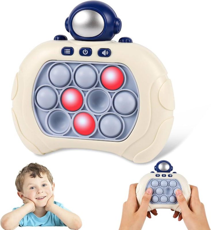Pop memory game it up astronauta anti-stress