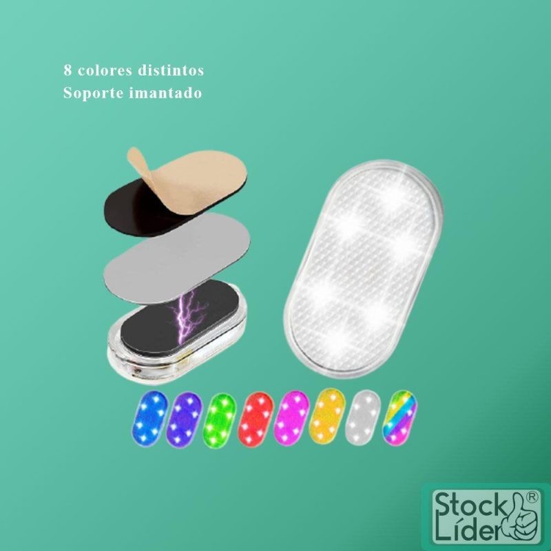 Luz LED adesiva