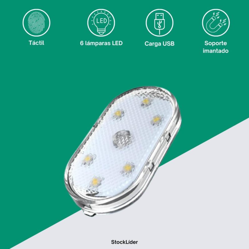 Luz LED adesiva