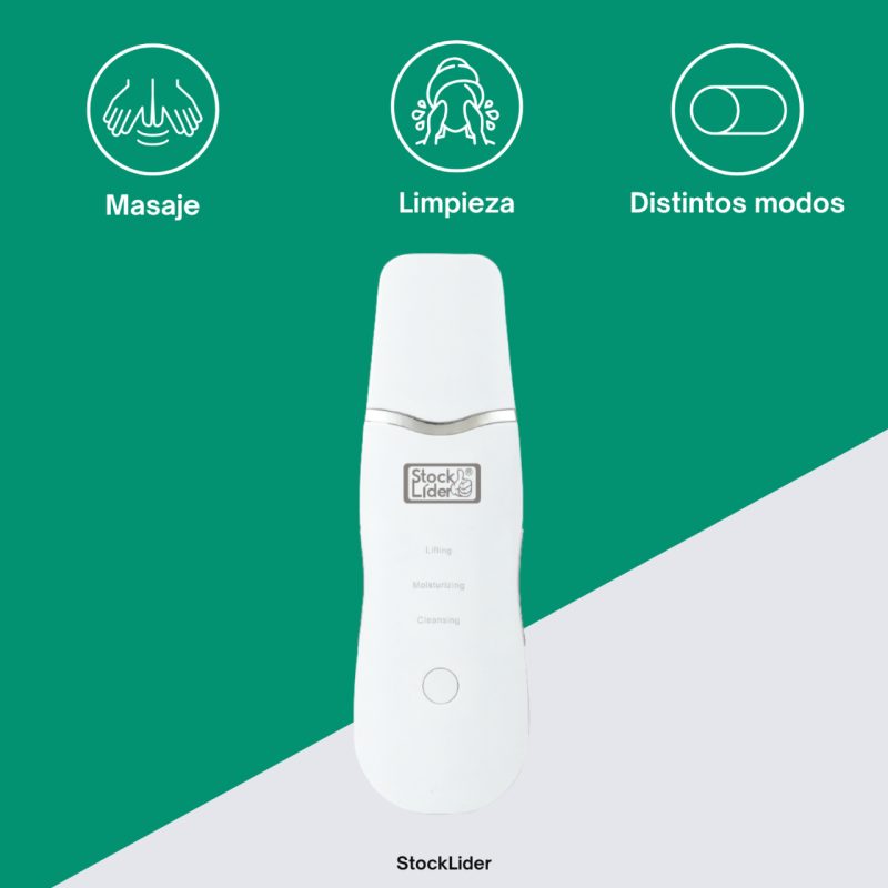 Limpeza facial ultrassónica