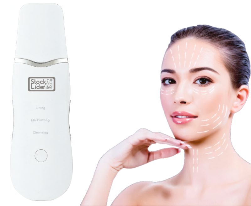 Limpeza facial ultrassónica